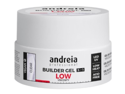 Andreia Profection Gel Constru��o 3 em 1 - Clear 22gr - Image product