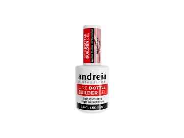 Andreia One Bottle Builder Gel 3 em 1 Nude Pink 14ml