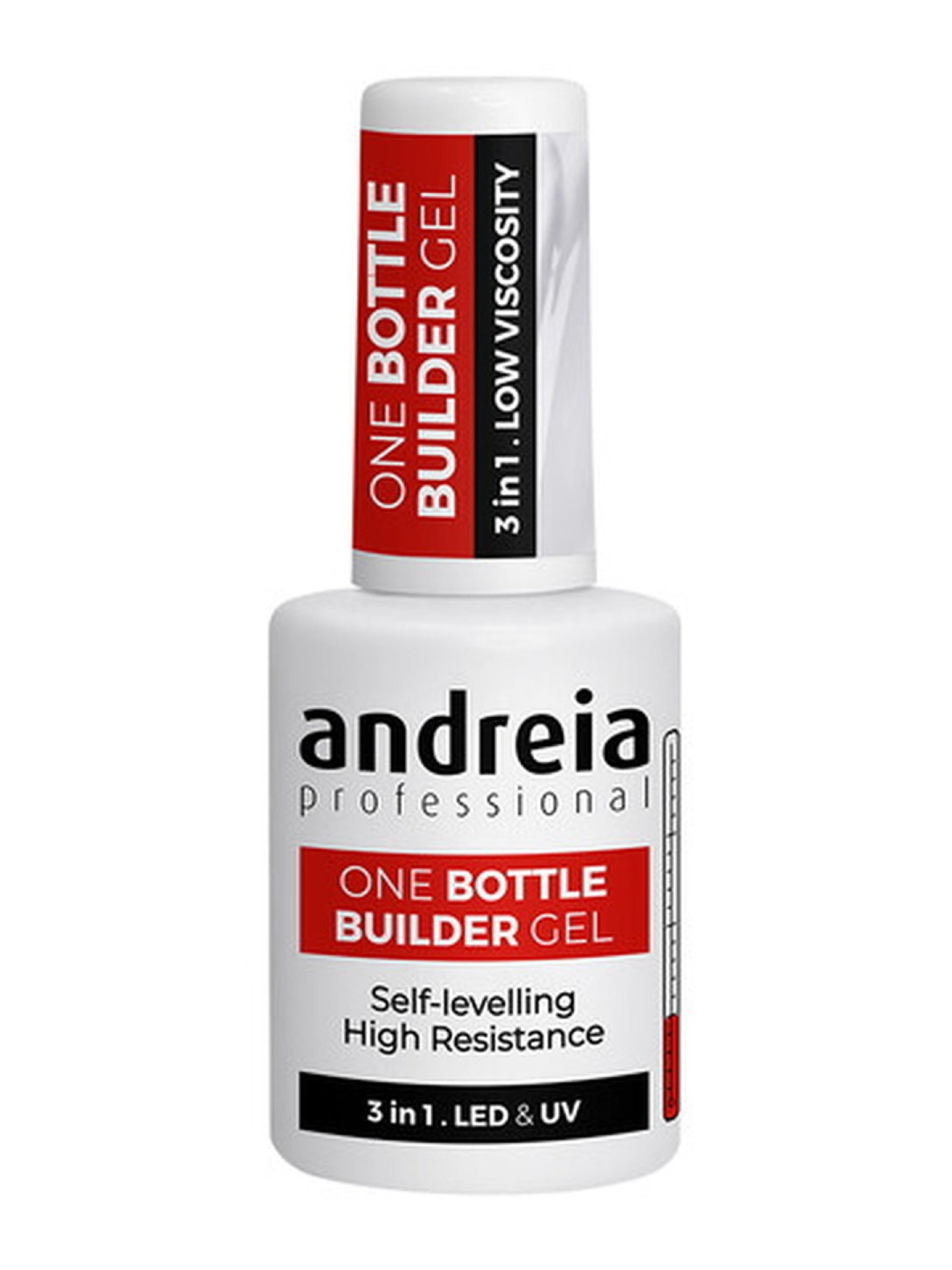 Andreia Gel Construção 3 em 1 - Clear 14ml