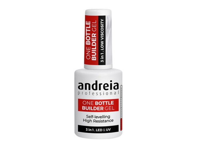 Andreia Gel Construção 3 em 1 - Clear 14ml