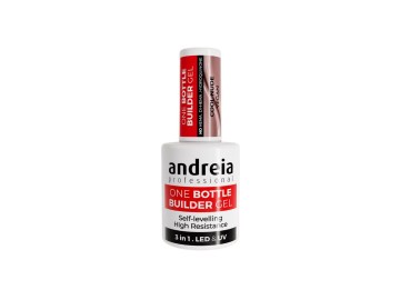 Andreia One Bottle Builder Gel 3 em 1 Cool Nude 14ml