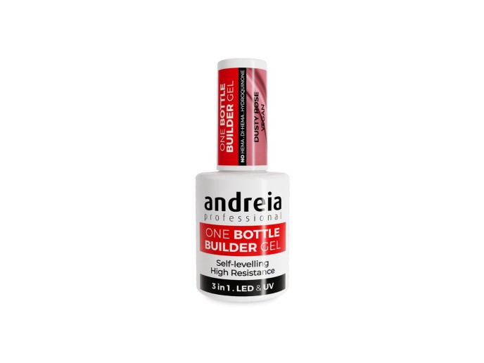 Andreia One Bottle Builder Gel 3 em 1 Dusty Rose 14ml