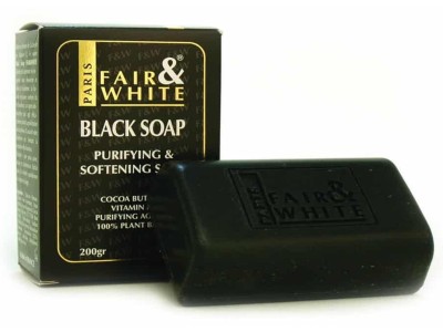 FW Black Soap Anti- Bacterial 200gr. - Image product