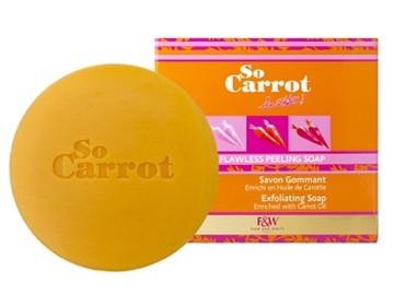 FW Carrot Exfoliationg Soap 200gr.