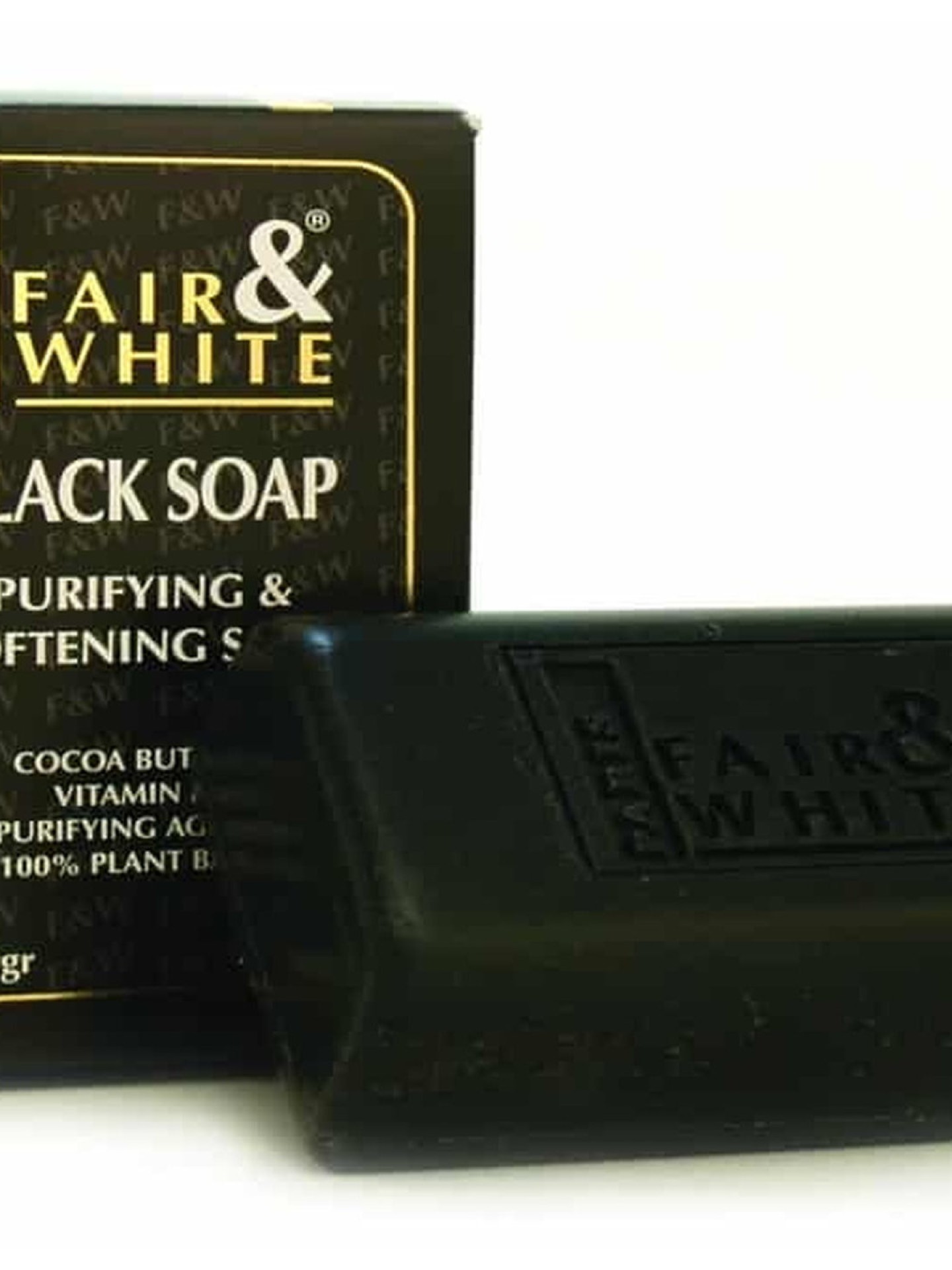 FW Black Soap Anti- Bacterial 200gr.