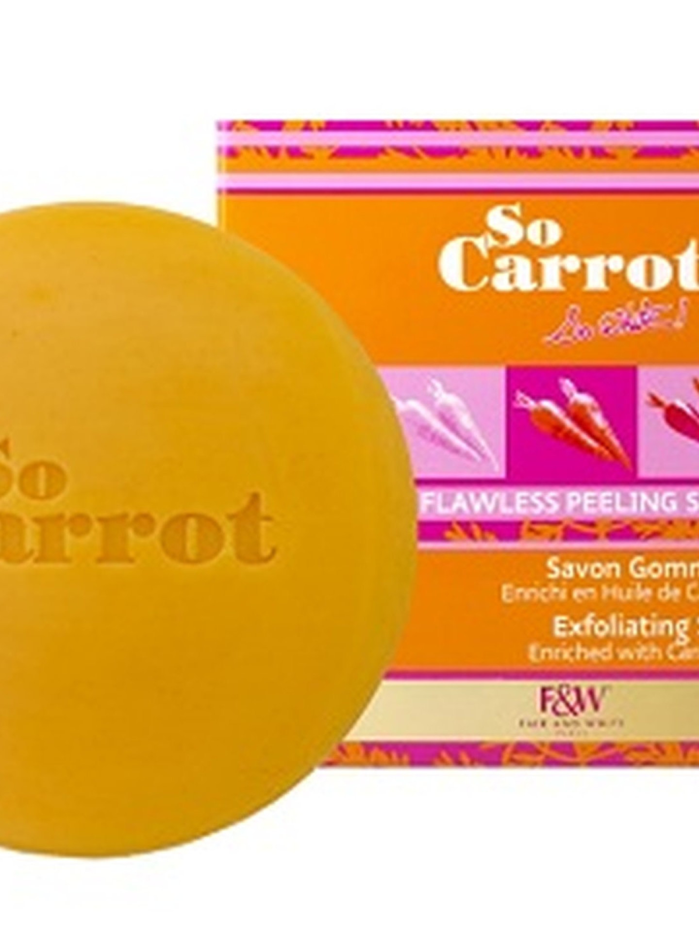 FW Carrot Exfoliationg Soap 200gr.