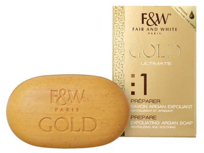 FW Gold Soap Argan 200gr.