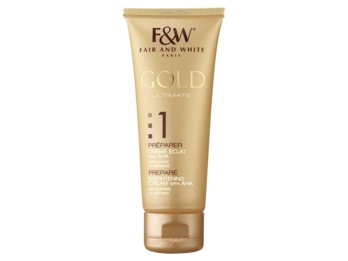 FW AHA Brightening Cream 75ml