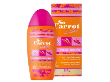 FW Carrot Brightening Body Lotion 500ml