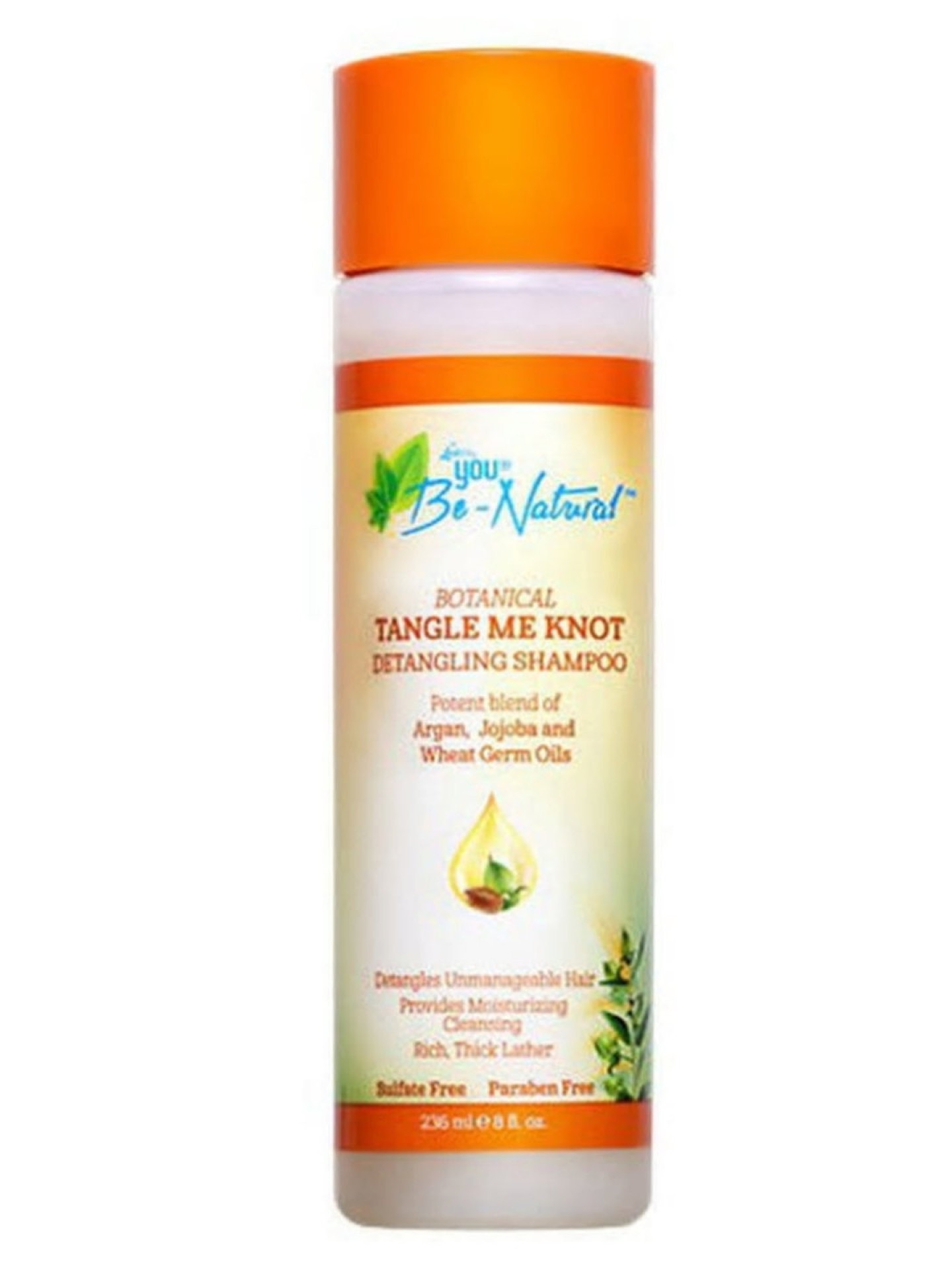 Be-Natural Botanical Detangling Shampoo 251ml