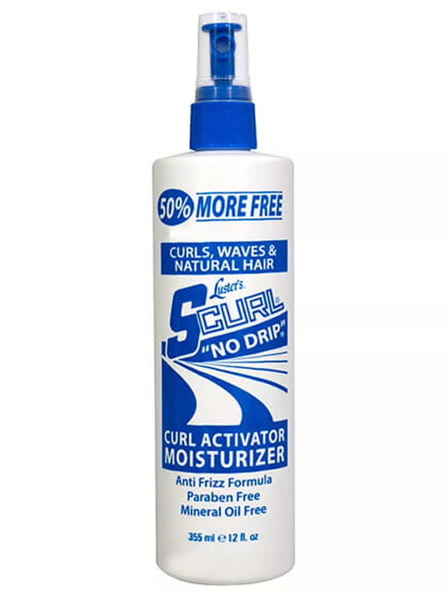 S-Curl No Drip Act. 12oz. 901