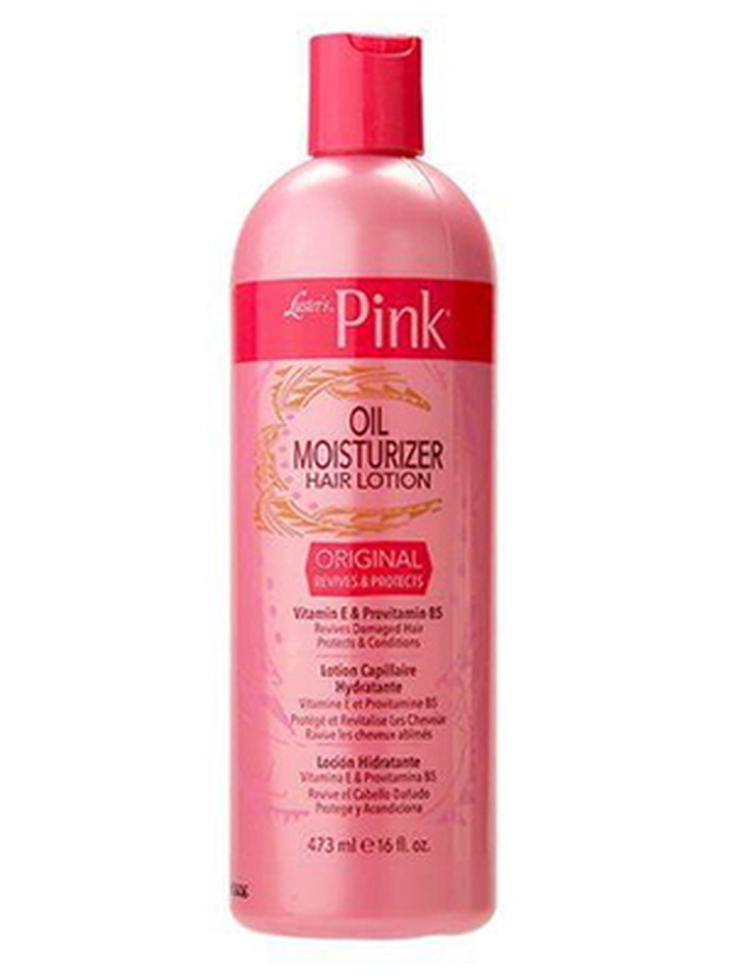 Pink Oil Moist. Lotion 16oz F509