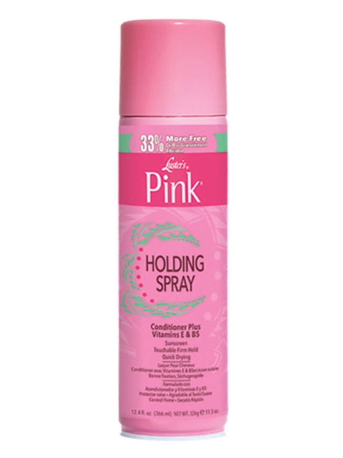 Pink Holding Spray 15oz. 5152