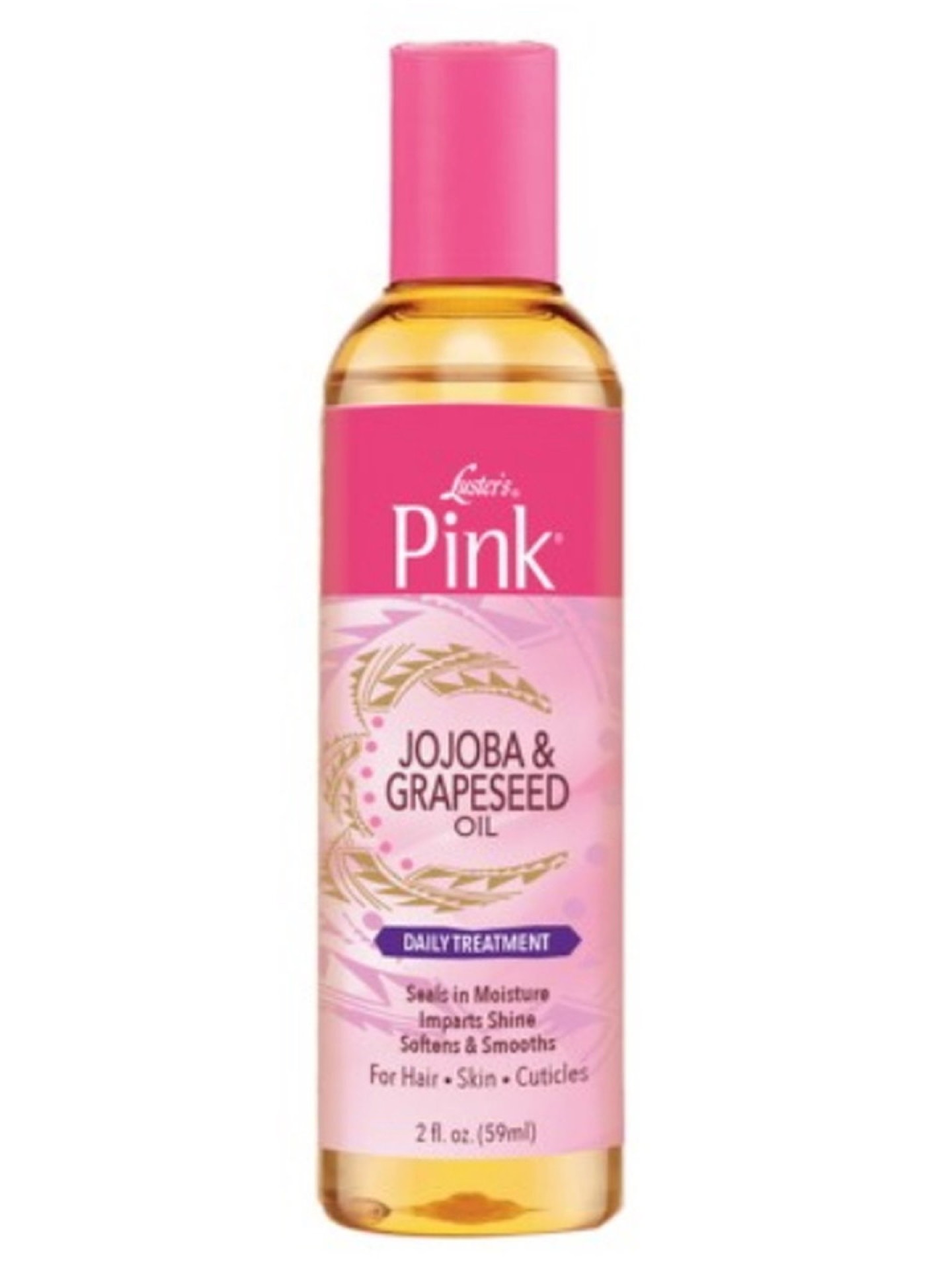 Pink Jojoba & Grapeseed Oil 59ml