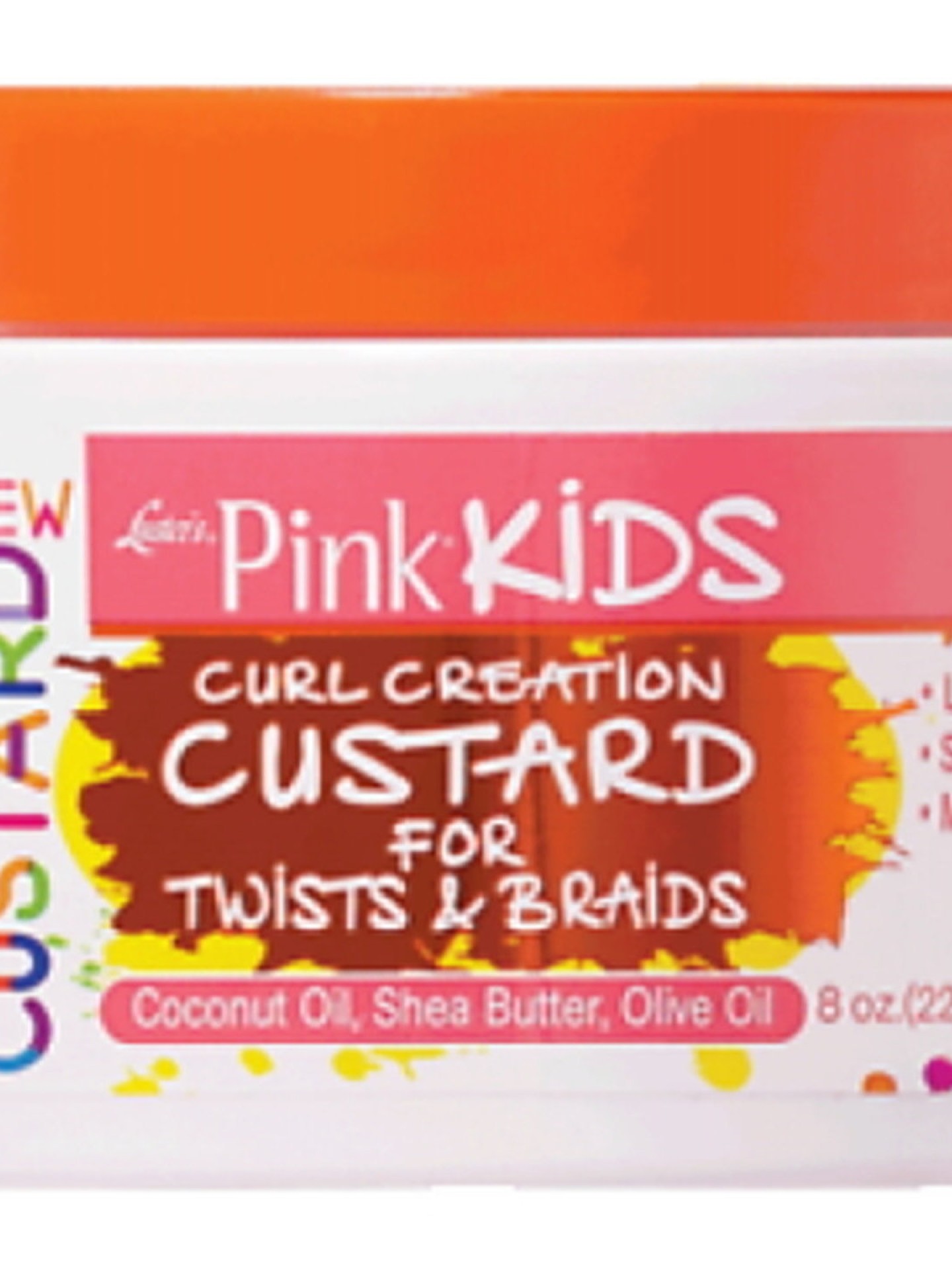 Pink Kids Curling Custard 227g