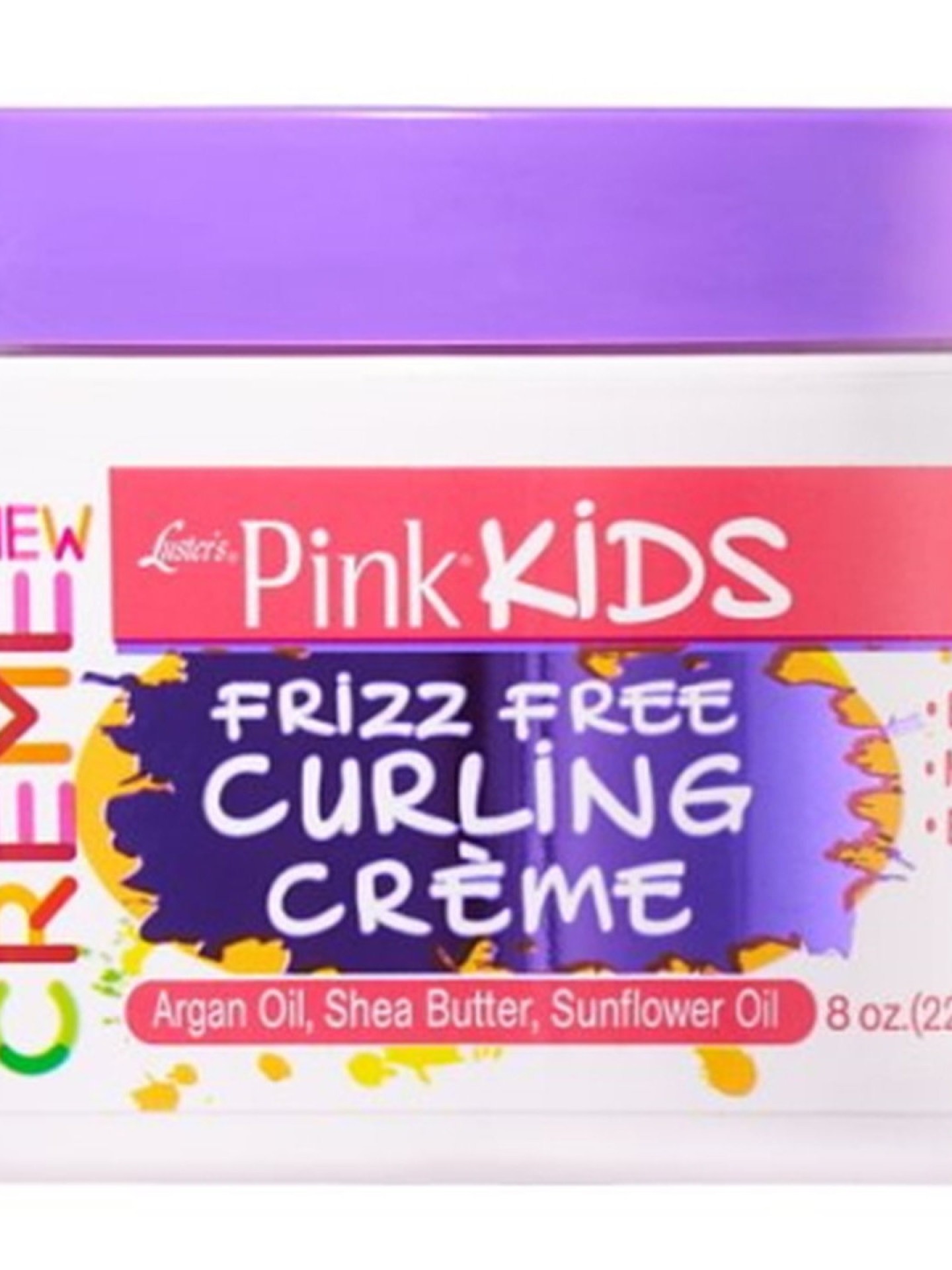 Pink Kids Curling Creme 227g