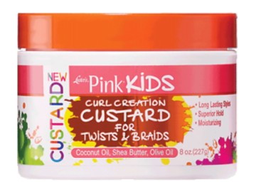 Pink Kids Curling Custard 227g