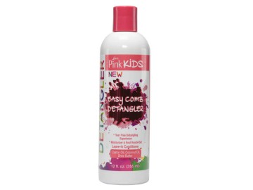 Pink Kids Easy Comb Detangler 355ml