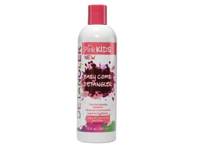 Pink Kids Easy Comb Detangler 355ml