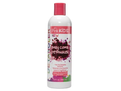 Pink Kids Easy Comb Detangler 355ml - Image product