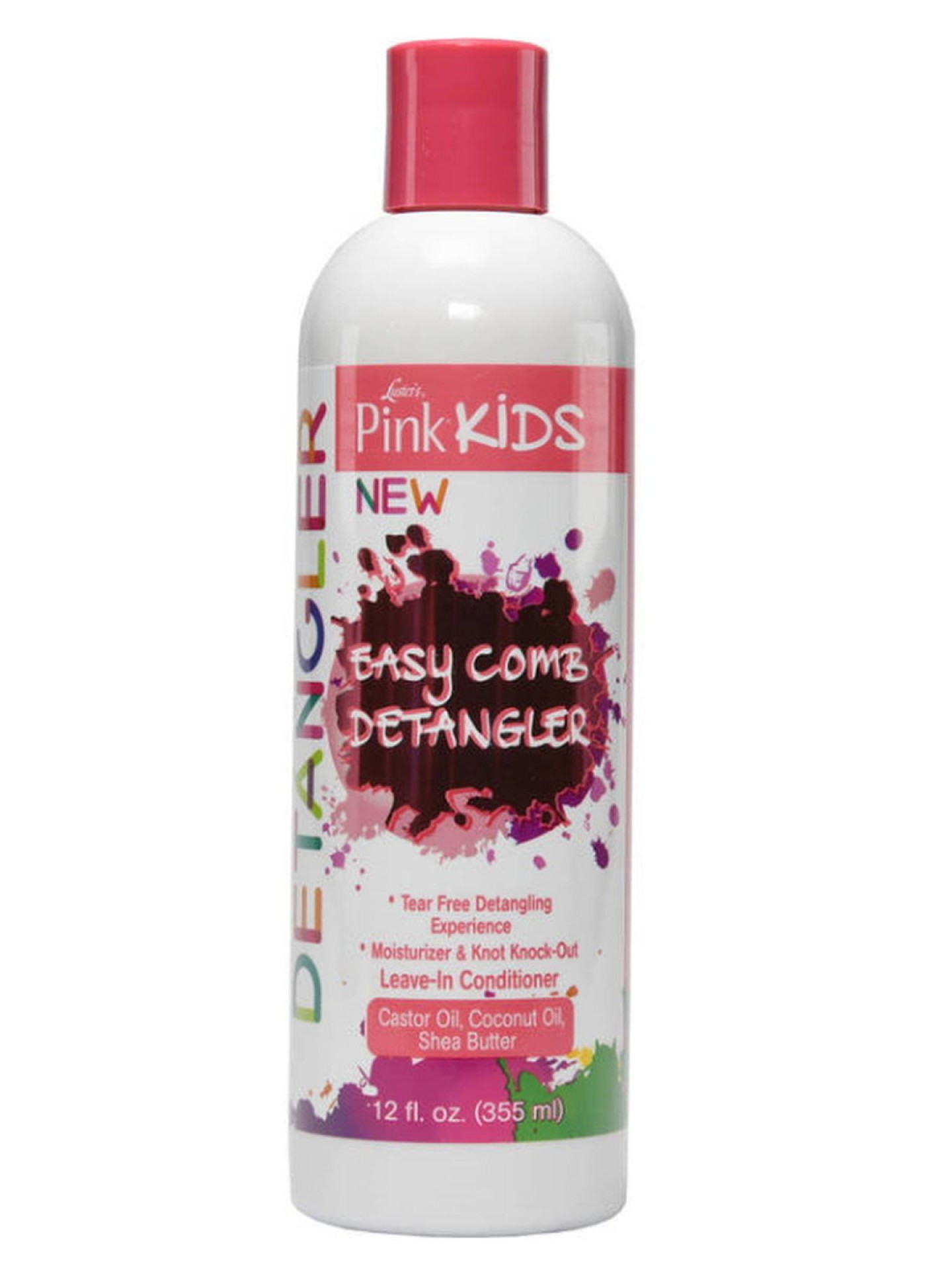 Pink Kids Easy Comb Detangler 355ml