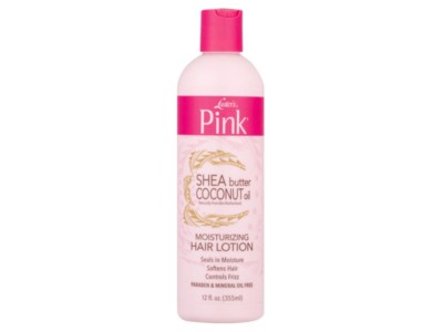 Pink Shea Butter Coconut Oil Hair Lotion 355ml - Image product