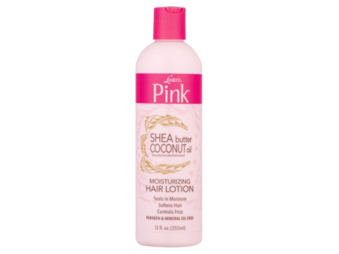 Pink Shea Butter Coconut Oil Hair Lotion 355ml