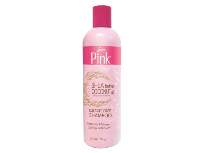 Pink Shea Butter Coconut Oil Shampoo 12oz