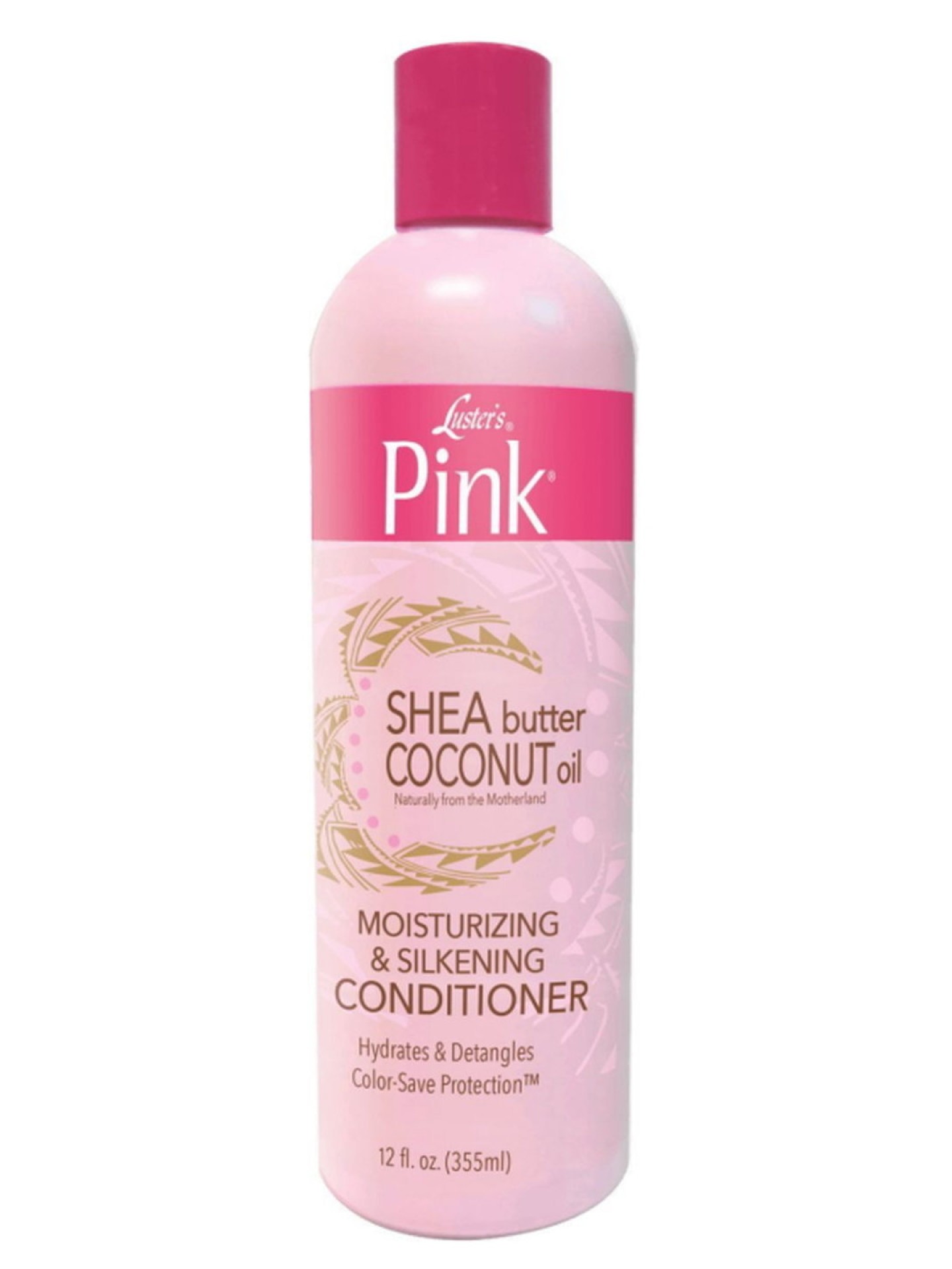 Pink Shea Butter Coconut Oil Conditioner 12oz