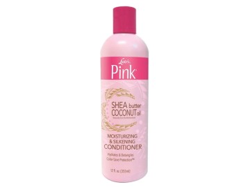 Pink Shea Butter Coconut Oil Conditioner 12oz