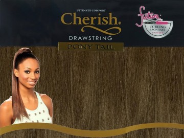 Cherish Pony Tail Yaky Straight 18 - P10/24