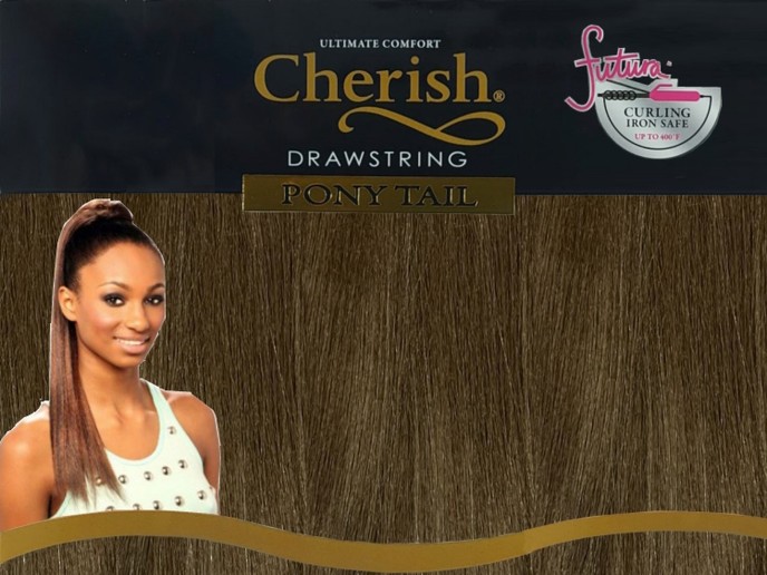 Cherish Pony Tail Yaky Straight 18 - P10/24