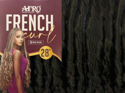 Afro French Curl 28