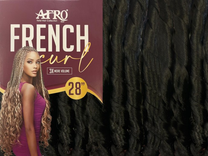 Afro French Curl 28