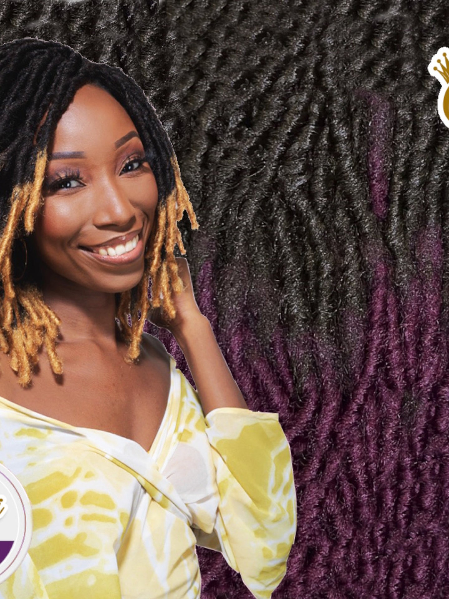 Darling Bambi Locs Court - T2/950