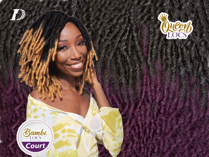 Darling Bambi Locs Court - T2/950