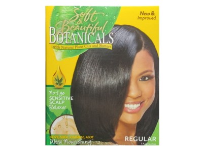 Botanical Relaxer Kit - Regular - Image product
