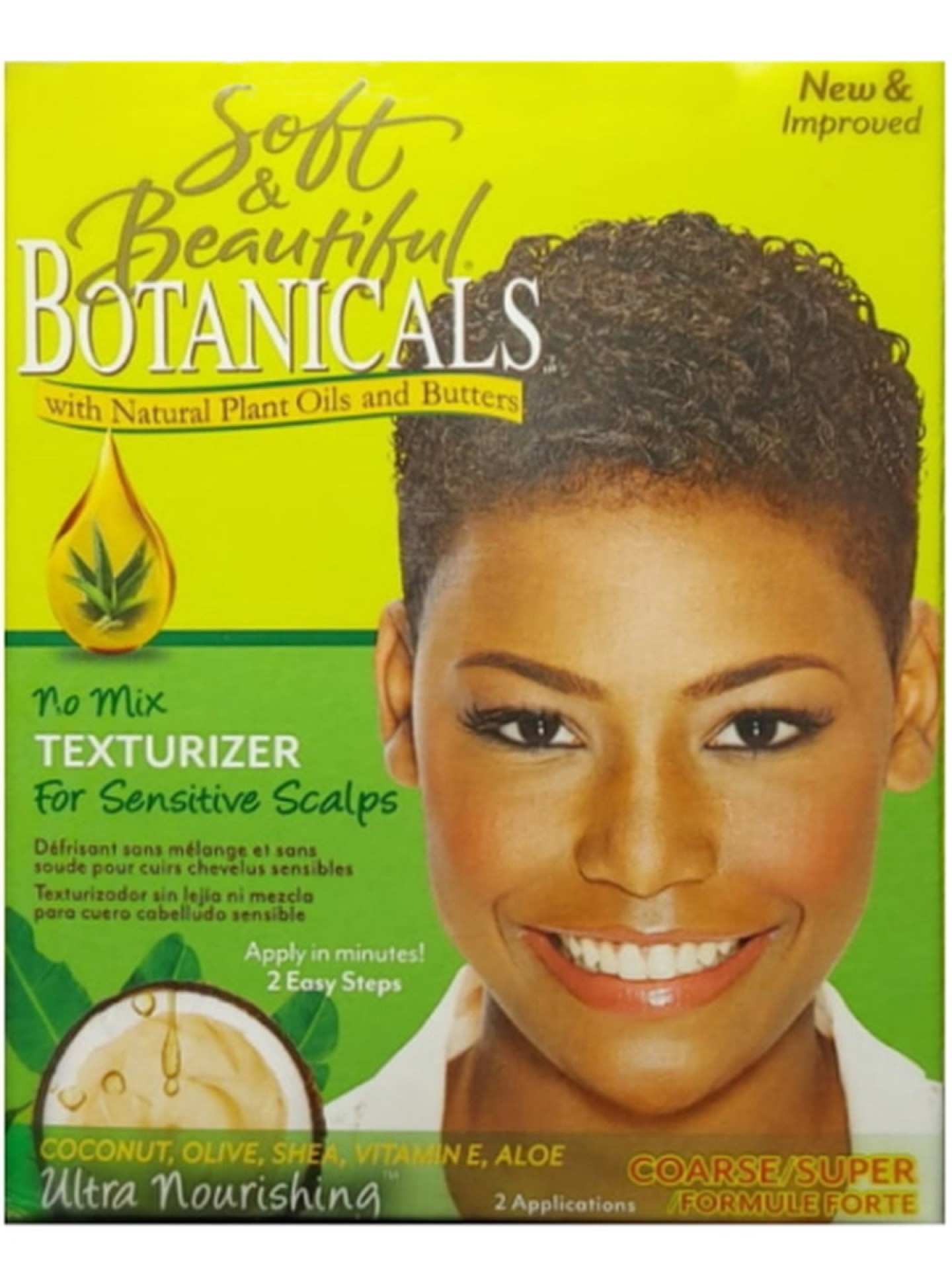 Botanical Texturizer Super Kit - 510g