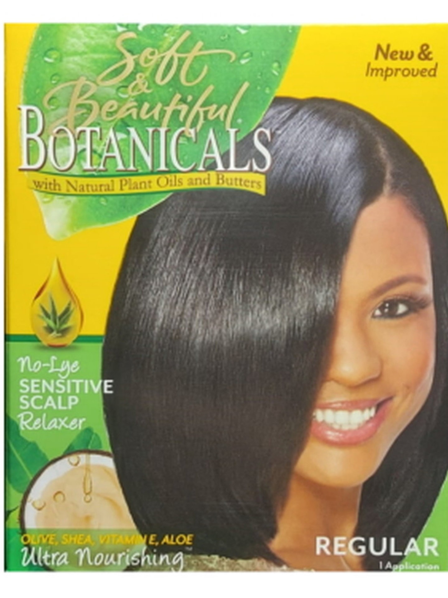 Botanical Relaxer Kit - Regular