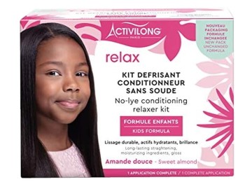 Crino Junior Kit desfrisage - Hair Relaxer Kit