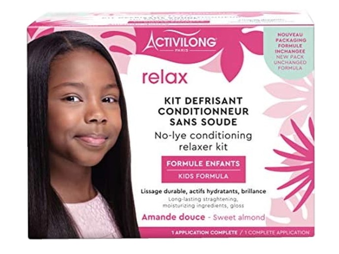 Crino Junior Kit desfrisage - Hair Relaxer Kit