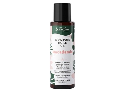 Activilong Pure Huile Macadamia 100ml - Image product