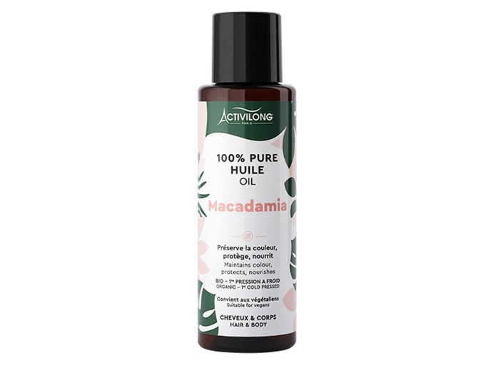 Activilong Pure Huile Macadamia 100ml