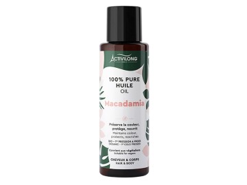 Activilong Pure Huile Macadamia 100ml