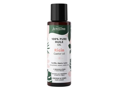 Activilong Pure Huile Ricin 100ml - Image product