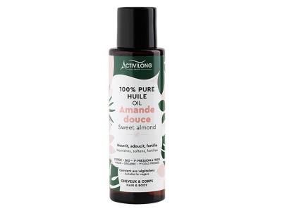 Activilong Pure Huile Amande Douce 100ml - Image product
