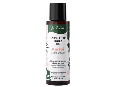 Activilong Pure Huile Karit� 100ml - Image product