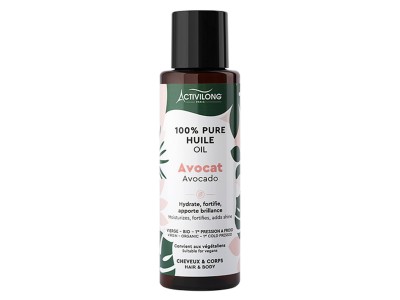 Activilong Pure Huile Avocat 100ml - Image product