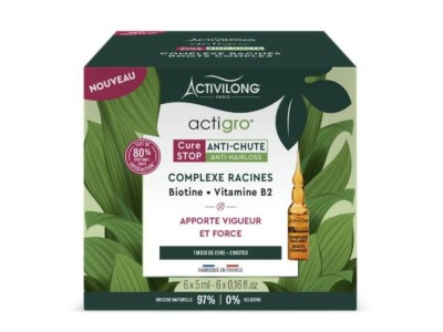 Activilong Actigro Ampolas Anti-Queda 6x5ml - Image product