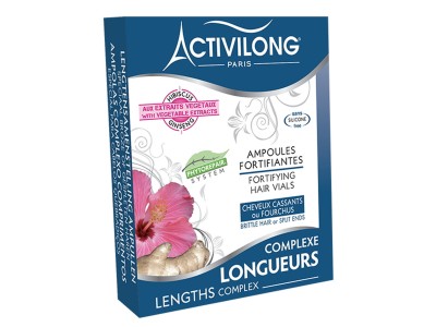 Activilong Complexe Longuers 4x10ml - Hair Vials - Image product